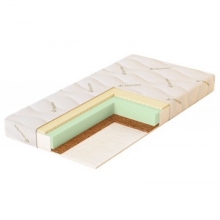 Детский матрас Plitex Aloe Vera Life 120х60х11см (АВ-03/1) А-13